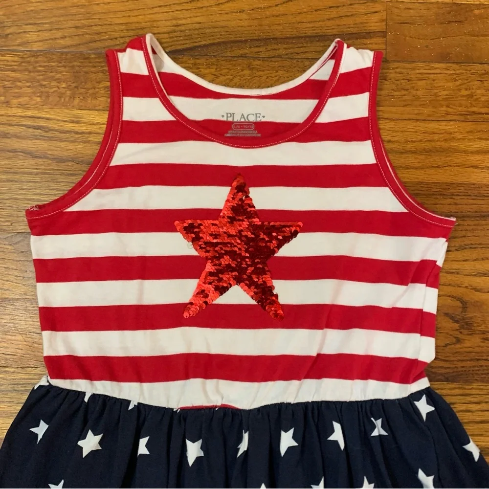 Girls Casual Romper & Dress Bundle
Place Red White & Blue Dress
Blue Romper - Picture 8 of 16